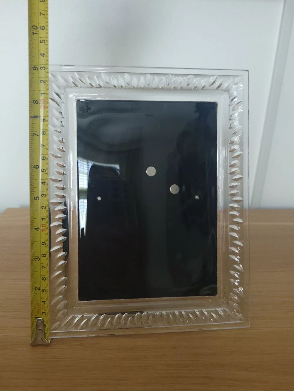 Waterford by VERA WANG 5x7 Duchess Crystal Glass Photo Frame